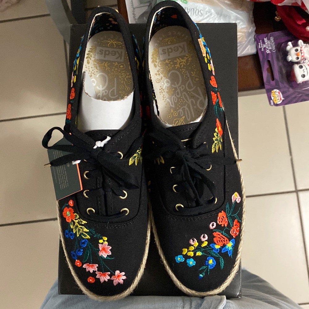 Rifle paper co for keds nwt